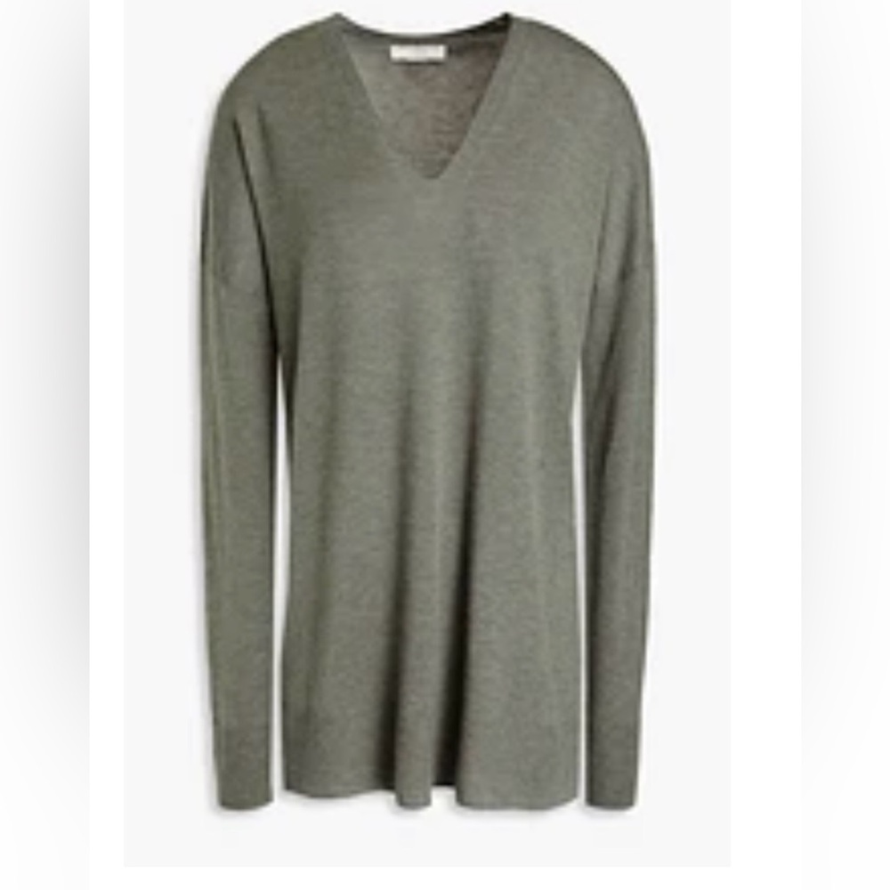 NWT Vince Ultra Fine Wool Cashmere Knit Sweater Sz S